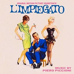 L'impiegato Colonna sonora (Piero Piccioni) - Copertina del CD