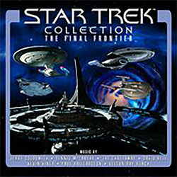 Star Trek Collection: The Final Frontier Colonna sonora (Paul Baillargeon, David Bell, Velton Ray Bunch, Jay Chattaway, Jerry Goldsmith, Kevin Kiner, Dennis McCarthy) - Copertina del CD