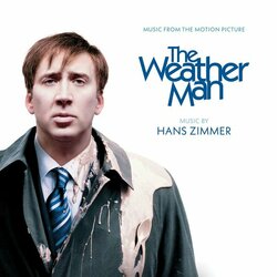 The Weather Man Trilha sonora (James S. Levine, Hans Zimmer) - capa de CD