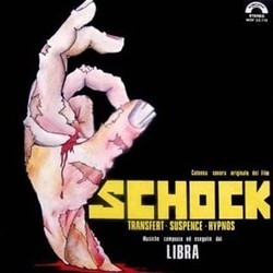 Schock Trilha sonora (Goblin ) - capa de CD