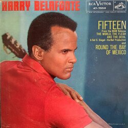 Fifteen / Round The Bay Of Mexico Trilha sonora (Harry Belafonte) - capa de CD