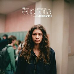 Euphoria: Season 2 Soundtrack ( Labrinth) - CD cover