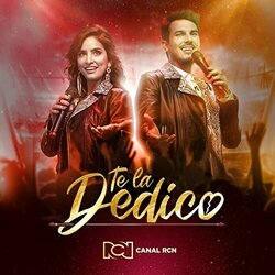 Te La Dedico Trilha sonora (Pipe Bueno 	, Diana Hoyos) - capa de CD
