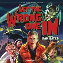 Let the Wrong One In Soundtrack (Liam Bates) - CD cover