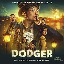 Dodger Ścieżka dźwiękowa (Joel Cadbury, Will Harper) - Okładka CD
