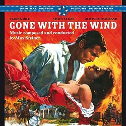 Gone with the Wind サウンドトラック (Max Steiner) - CDカバー