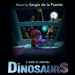 Dinosaurs a Story of Survival Soundtrack (Sergio de la puente) - CD-Cover