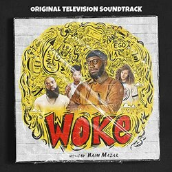 Woke サウンドトラック (Haim Mazar) - CDカバー