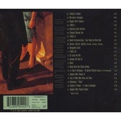 In the Mood for Love Soundtrack (Michael Galasso, Shigeru Umebayashi) - CD Back cover
