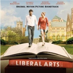 Liberal Arts Soundtrack (Various Artists, Ben Toth) - CD cover