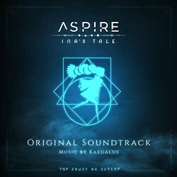 Aspire: Ina's Tale Ścieżka dźwiękowa (Nickolas Jaques) - Okładka CD