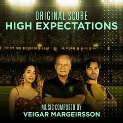 High Expectations Colonna sonora (Veigar Margeirsson) - Copertina del CD