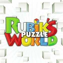 Rubik's Puzzle World Trilha sonora (SonicPicnic ) - capa de CD