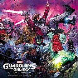 Marvels Guardians of the Galaxy: Welcome to Knowhere Soundtrack (Richard Jacques) - CD cover