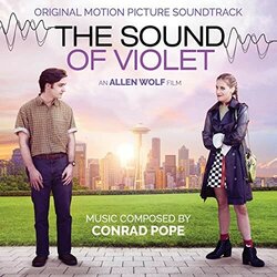 The Sound of Violet Soundtrack (Conrad Pope) - CD cover