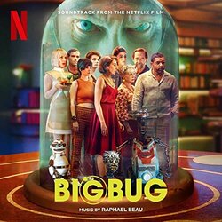 Bigbug Trilha sonora (Raphal Beau) - capa de CD