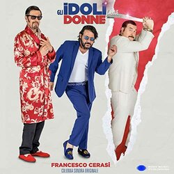Gli Idoli delle donne サウンドトラック (Francesco Cerasi) - CDカバー