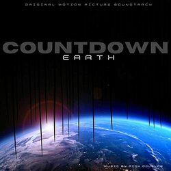 Countdown Earth サウンドトラック (Rich Douglas) - CDカバー