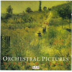 Debbie Wiseman: Orchestral Pictures Soundtrack (Debbie Wiseman) - CD cover