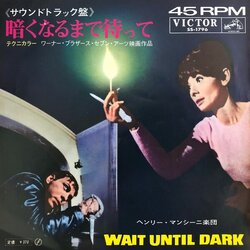 Wait Until Dark Trilha sonora (Henry Mancini) - capa de CD