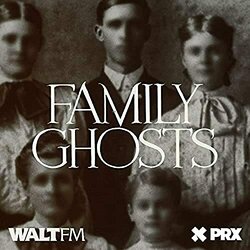 Family Ghosts Trilha sonora (Luis Guerra) - capa de CD