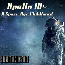 Apollo 10.5: Space Age Childhood Soundtrack (Various Artists) - CD cover