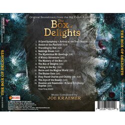 The Box of Delights 声带 (Joe Kraemer) - CD后盖