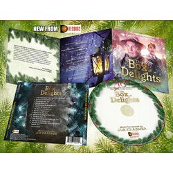 The Box of Delights Bande Originale (Joe Kraemer) - cd-inlay
