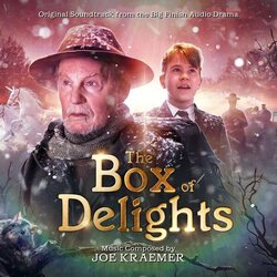 The Box of Delights Trilha sonora (Joe Kraemer) - capa de CD