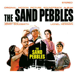 The Sand Pebbles サウンドトラック (Jerry Goldsmith) - CDカバー