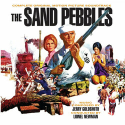 The Sand Pebbles Trilha sonora (Jerry Goldsmith) - capa de CD