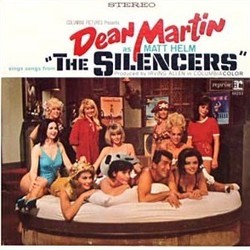 The Silencers サウンドトラック (Dean Martin) - CDカバー