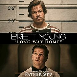 Father Stu: Long Way Home Colonna sonora (Brett Young) - Copertina del CD