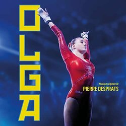 Olga Trilha sonora (Pierre Desprats) - capa de CD