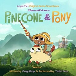 Pinecone & Pony: Warrior Trilha sonora (Greg Alsop, Tasha Peter) - capa de CD