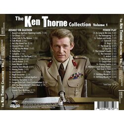 The Ken Thorne Collection: Vol. 1 Colonna sonora (Ken Thorne) - Copertina posteriore CD