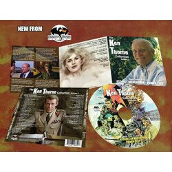 The Ken Thorne Collection: Vol. 1 Trilha sonora (Ken Thorne) - CD-inlay