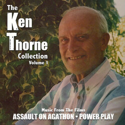 The Ken Thorne Collection: Vol. 1 Colonna sonora (Ken Thorne) - Copertina del CD