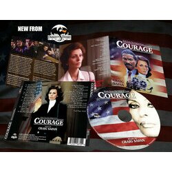 Courage Soundtrack (Craig Safan) - cd-inlay