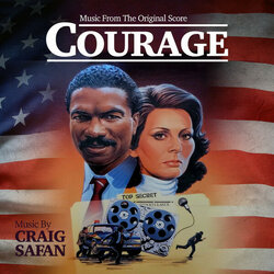 Courage Soundtrack (Craig Safan) - CD cover