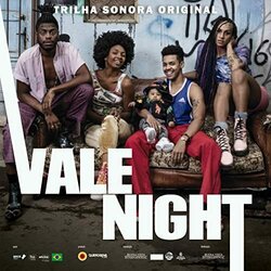 Vale Night Ścieżka dźwiękowa (Fabio Ges) - Okładka CD