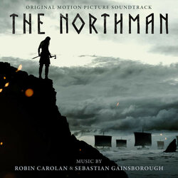 The Northman Soundtrack (Robin Carolan, Sebastian Gainsborough) - CD cover