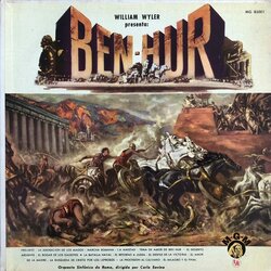 Ben-Hur Trilha sonora (Miklós Rózsa) - capa de CD