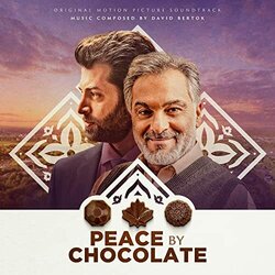 Peace by Chocolate Soundtrack (David Bertok) - CD cover