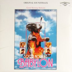 Good Morning Babylon Soundtrack (Nicola Piovani) - CD-Cover