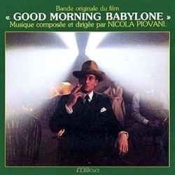 Good Morning Babylone Trilha sonora (Nicola Piovani) - capa de CD