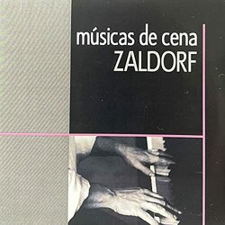 Msicas de Cena Colonna sonora (Zaldorf ) - Copertina del CD