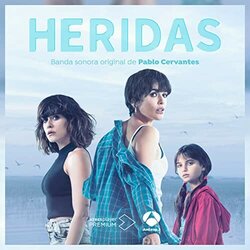 Heridas Soundtrack (Pablo Cervantes) - CD cover