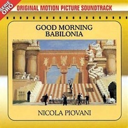 Good Morning Babilonia Trilha sonora (Nicola Piovani) - capa de CD