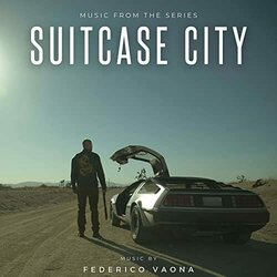 Suitcase City Trilha sonora (Federico Vaona) - capa de CD